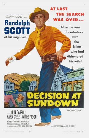 AffichecinemaDecision at Sundown